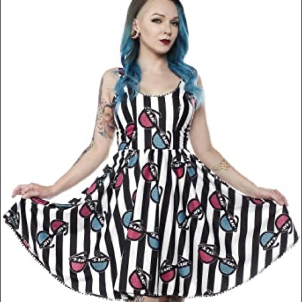 Sourpuss X-ray dress 4X